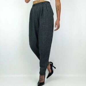 Vintage ✨ Striped Bouclé Trousers